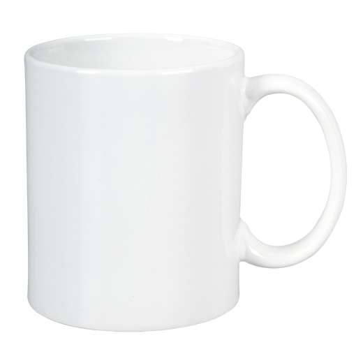 Kaffeetasse aus Keramik, 300 ml - LAST MINUTE EXPRESSDRUCK 7 Arbeitstage nach Druckfreigabe