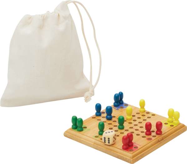 Ludo Holzspiel NO ANGER