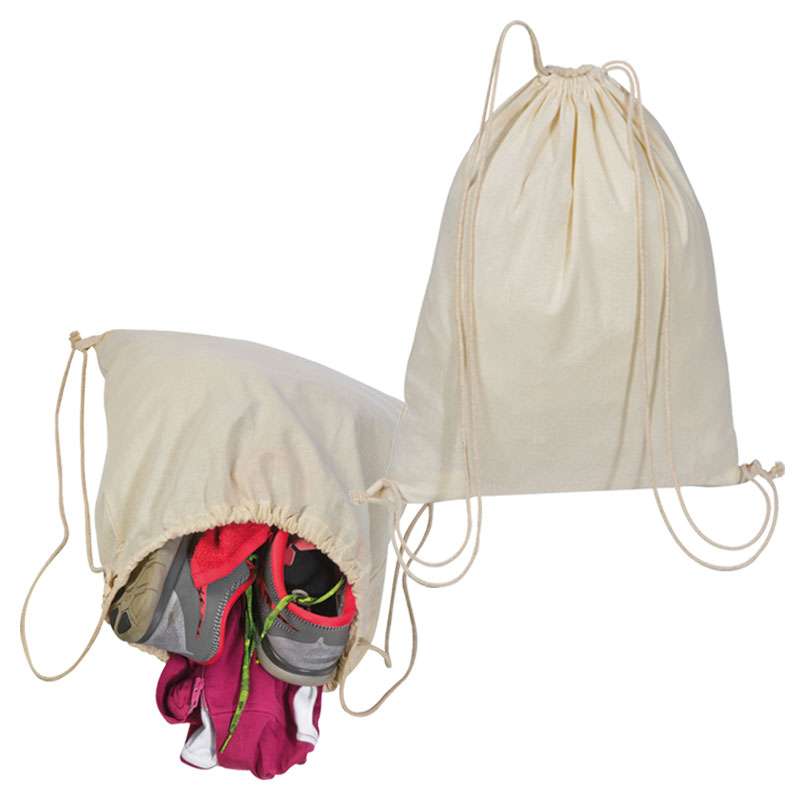 Baumwollsportbeutel Suva