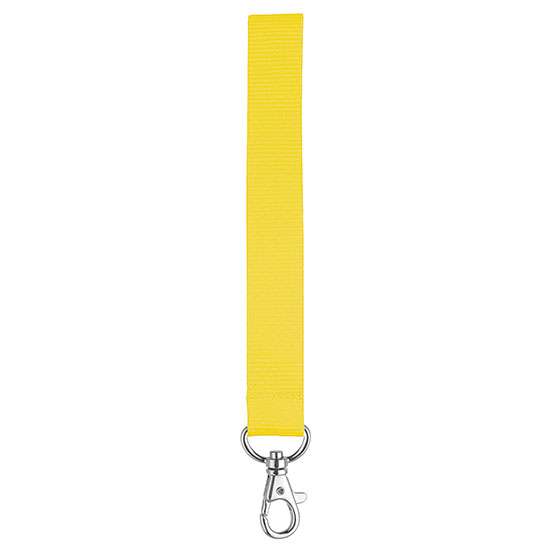 Kurz-Lanyard mit Standardkarabiner,