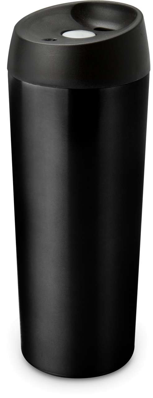 ROMINOX® Isolierbecher // Recta 350ml - schwarz