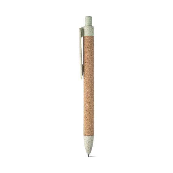 GOYA Kugelschreiber aus Kork und Weizenstrohfaser