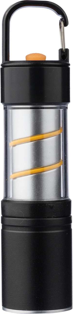 Aluminium COB-Taschenlampe Vela