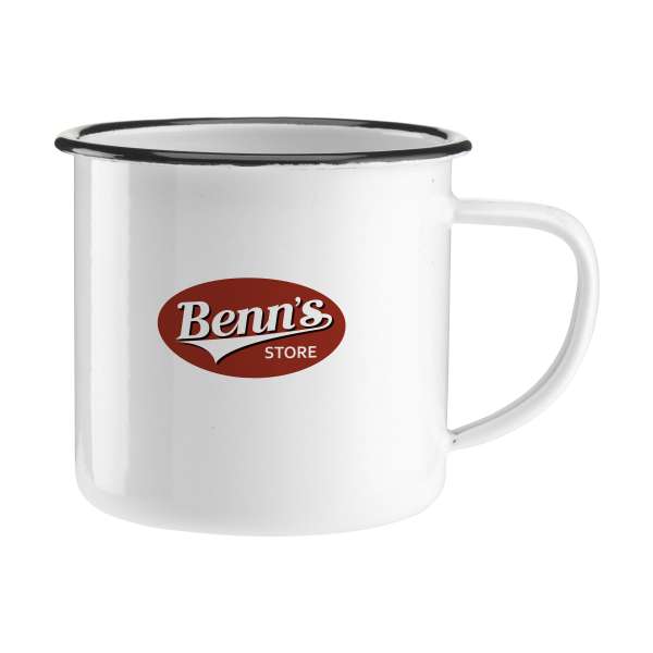Retro Emaille Tasse 350 ml