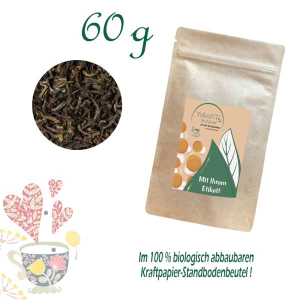 YuboFiT® Bio Darjeeling First Flush FTGFOP1 Monteviot Tee