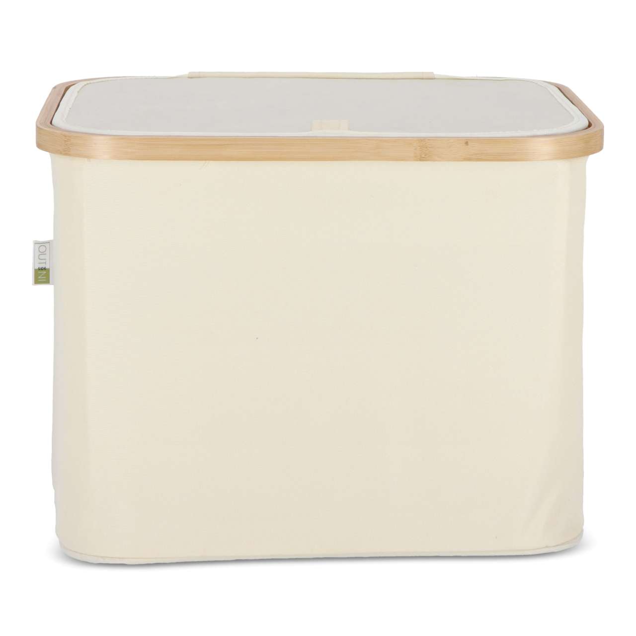 InSideOut faltbarer Korb mit Deckel Sogne 40,5 x 33 x 30cm rPET