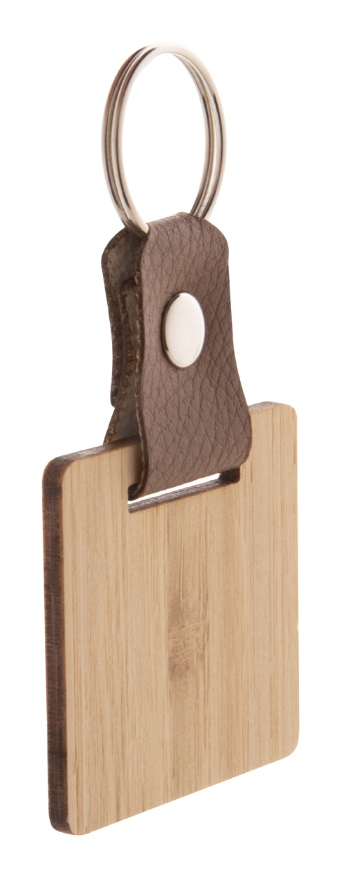 Schlüsselanhänger, rechteckig Blopp