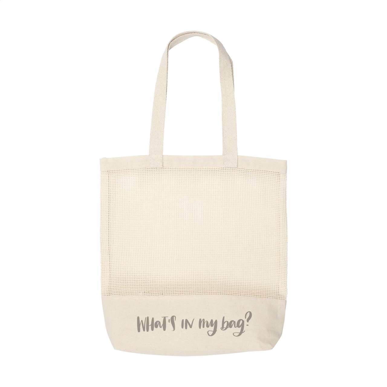 Natura Organic Mesh Shopper (180 g / m²) Einkaufstasche