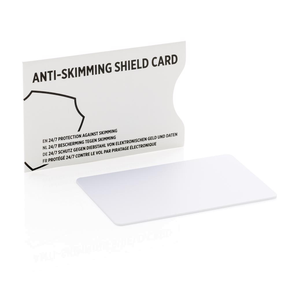 RFID Anti-Skimming-Karte mit aktivem Störchip