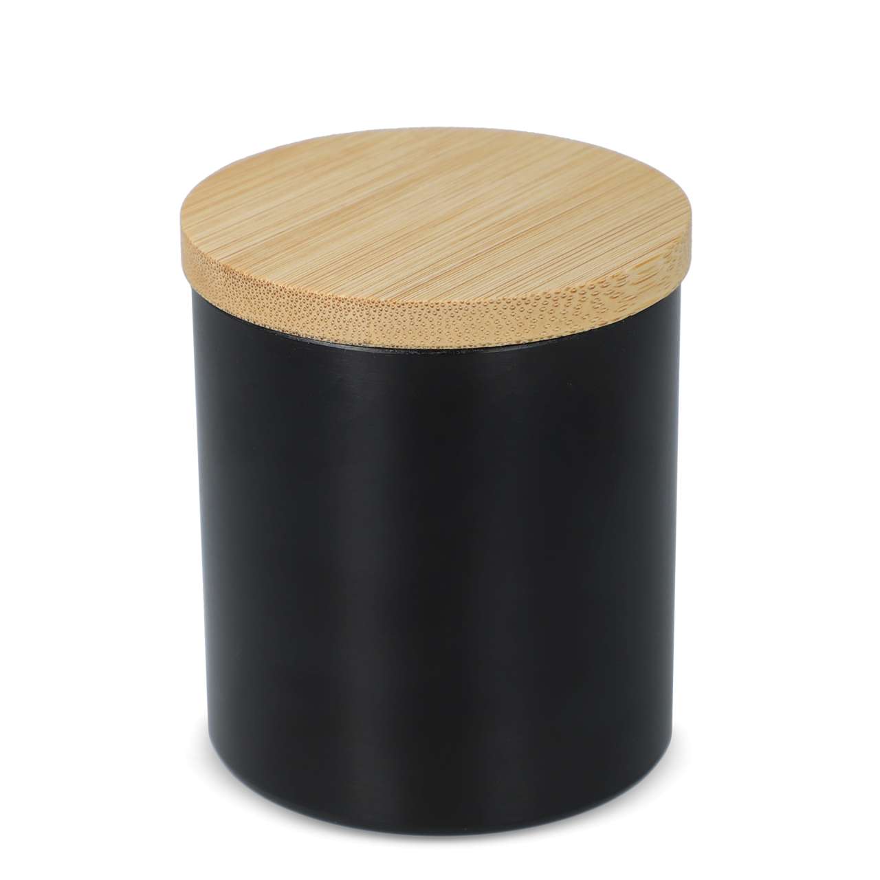 Scented candle recycled alu jar