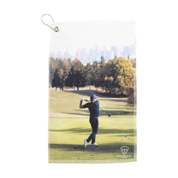 GolfTowel 400 g / m² 30 x 50 Golfhandtuch