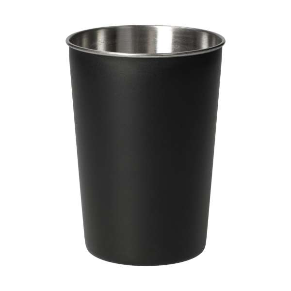 Edelstahlbecher "Metallo", 270 ml