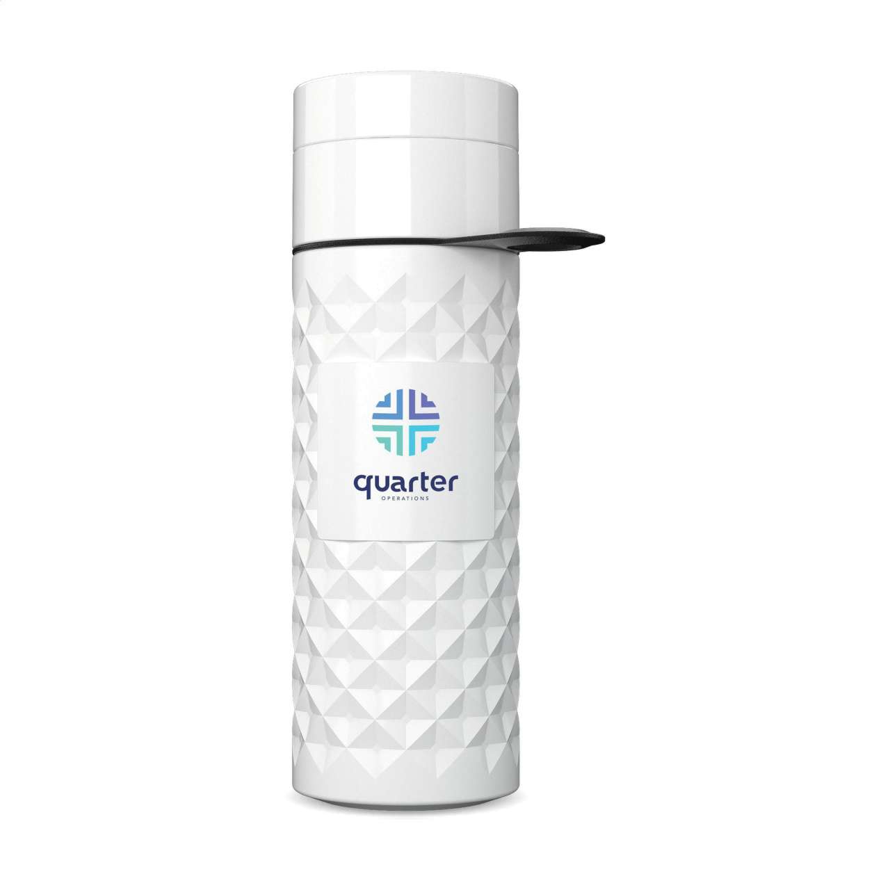 Join The Pipe Nairobi Ring Bottle White 500 ml Flasche