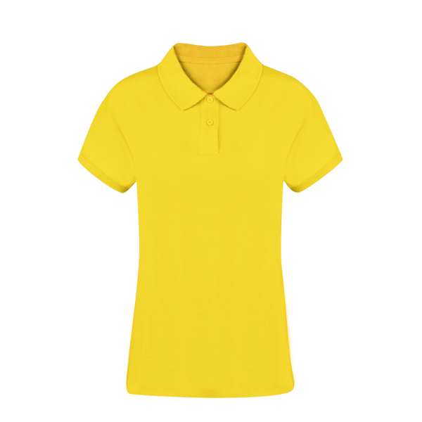 Erwachsene Frauen Farbe Polo-Shirt Koupan