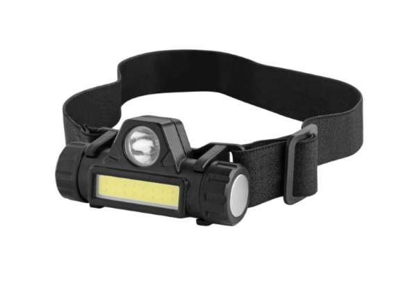 Metmaxx®Worklight "ReChargeMulticompact" schwarz
