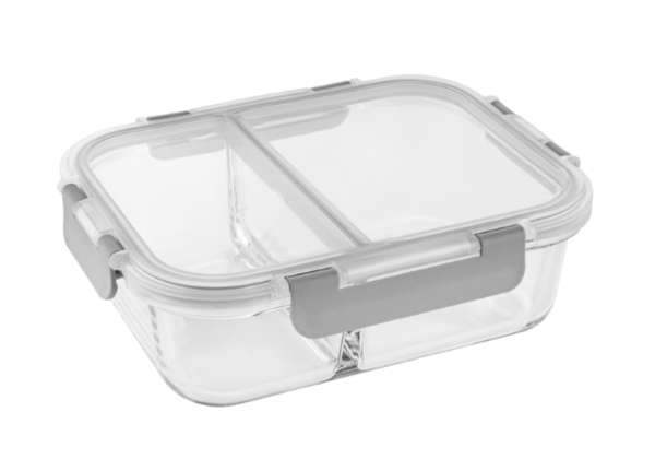 Metmaxx® Lunchbox "TheGourmetLunchBox" transparent
