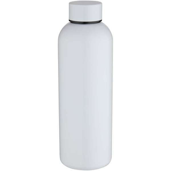 Spring 750 ml RCS-zertifizierte einwandige Sublimation Trinkflasche aus recyceltem Edelstahl