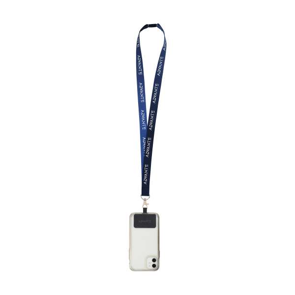 Lanyard Sublimation Safety RPET 2 cm mit Patch
