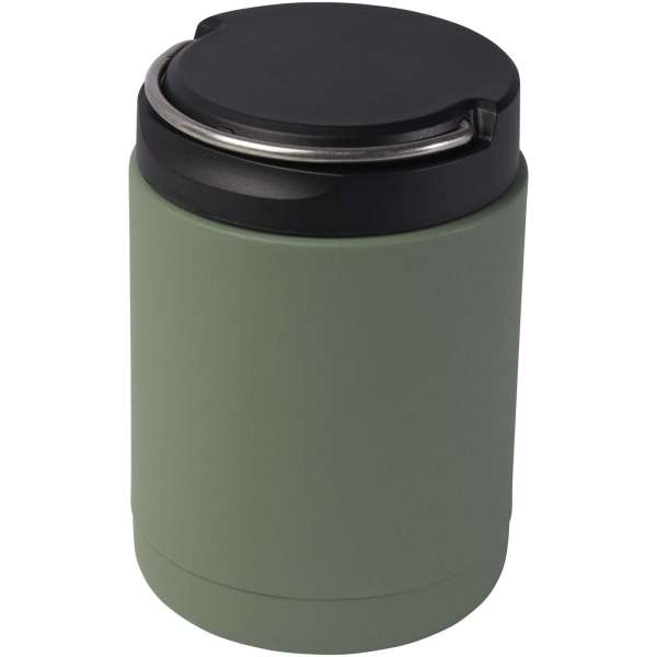 Doveron 500 ml isolierter Lunchpot aus recyceltem Edelstahl