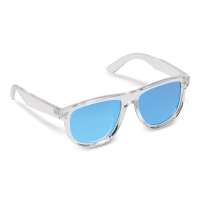 Transparent / Blau