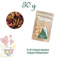 Standbodenbeutel Small, Kraftpapier, Inhalt 30 g