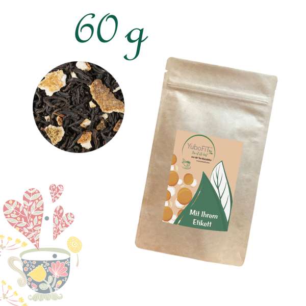 YuboFiT® Bio Orange Tee