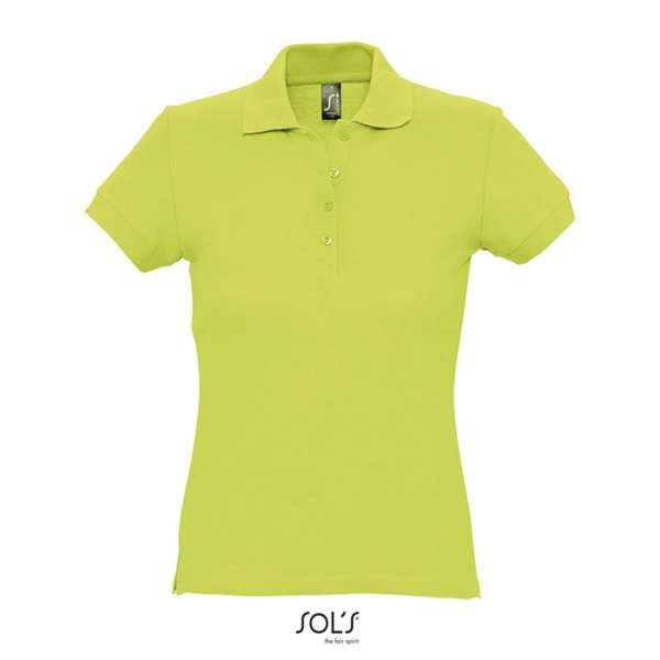PASSION DAMEN POLO 170g PASSION