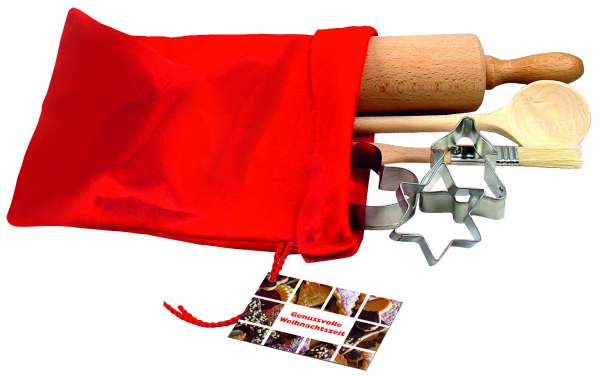 Backset im Samtsäckchen