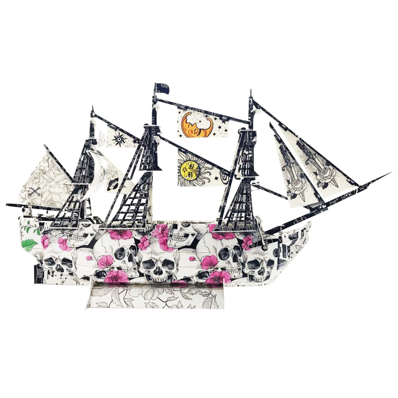 3D Puzzle Buch Piraten****