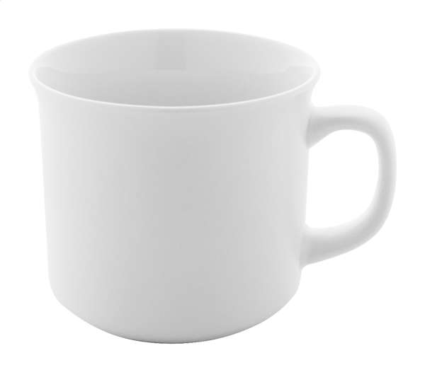 Matter Vintage-Becher Woodstock Flat