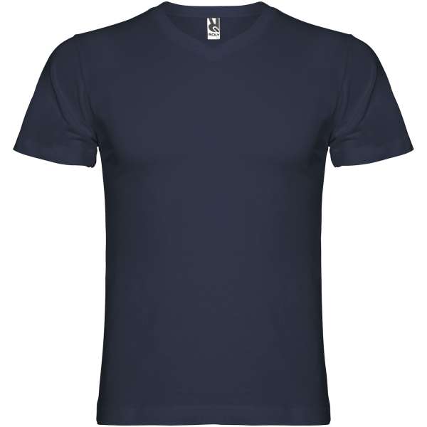 Samoyedo 155 g / m² T-Shirt mit V-Ausschnitt für Herren