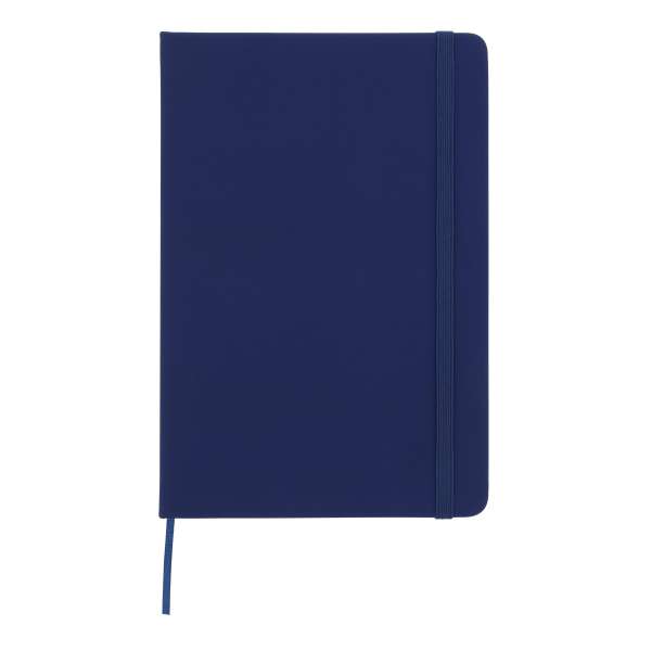 Notizbuch A5 PU mit Rasterpunktseiten