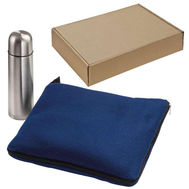 Set XL Fleecedecke + Thermoskanne Liverpool