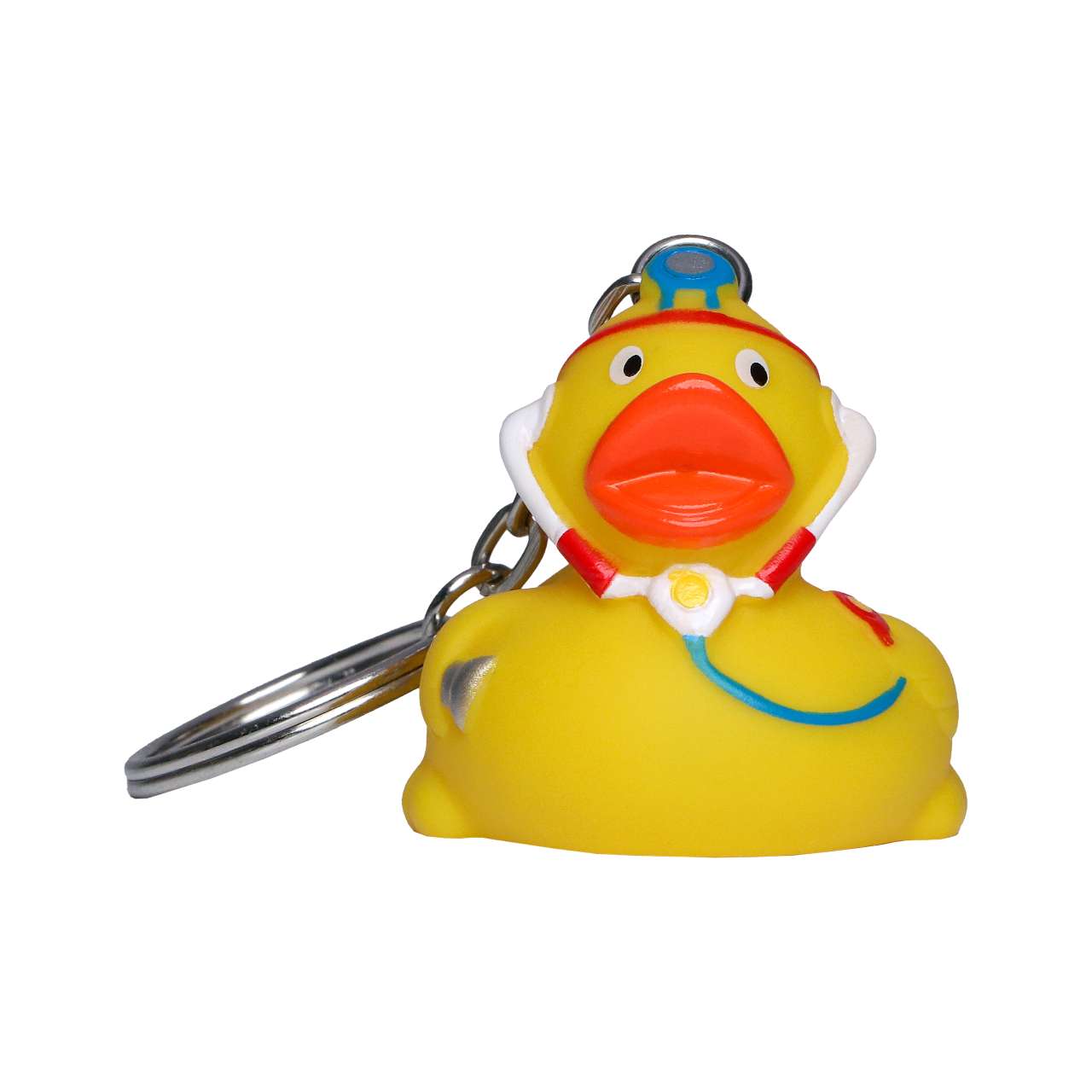 Schlüsselanhänger Ente Doktor