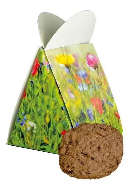 Blumige Überraschung