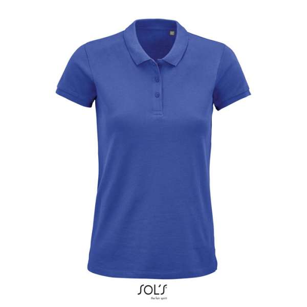 PLANET DAMEN POLO 170g PLANET WOMEN