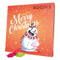 24 Ritter SPORT Schokowürfel, 4 Sorten