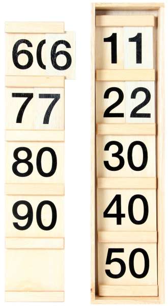 Zehnertafeln Seguintafeln II