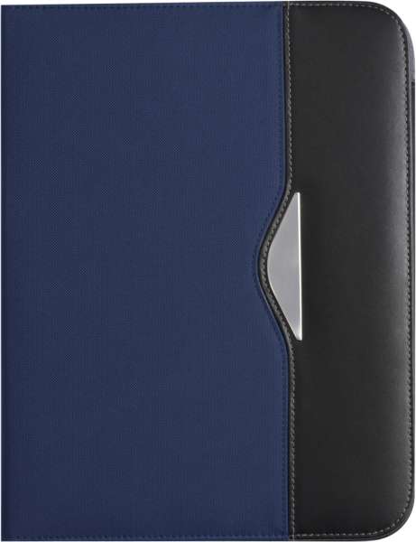 Dokumentenmappe aus Polyester / Kunstleder Ivo