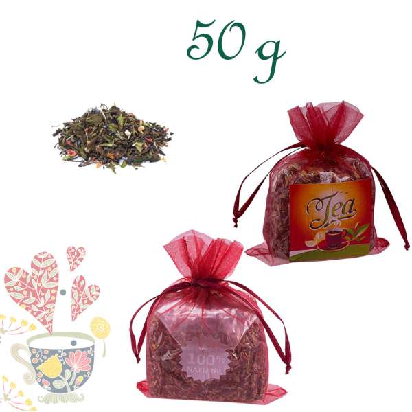 YuboFiT® Weißer Tee LIEBESGRÜßE AUS MOSKAU