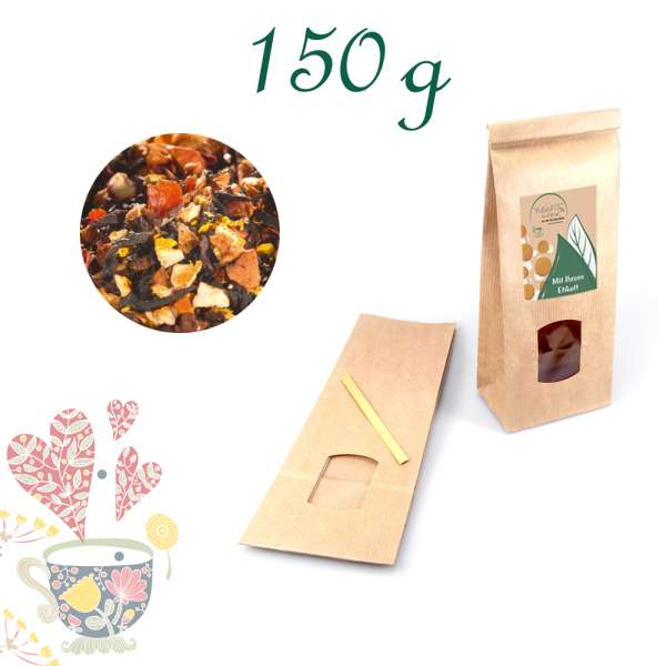 YuboFiT® Früchtetee HOW-WE-DO-IT Sanddorn-Premium