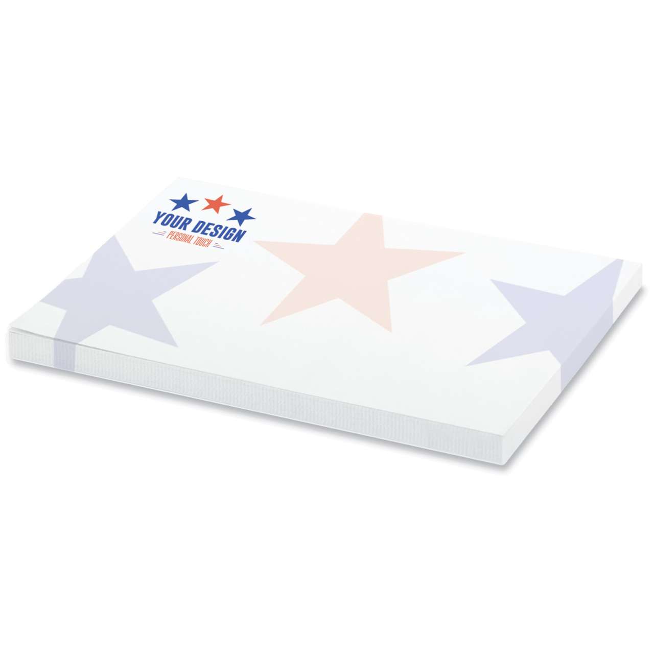 100 Blatt Haftnotizen, 100 x 72mm, full-colour