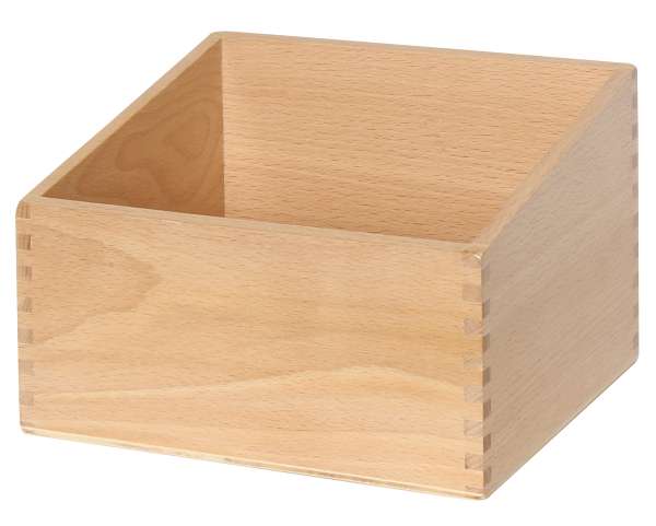 Universalbox Buche lackiert