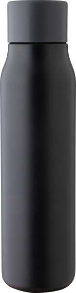 Doppelwandige Trinkflasche aus recyceltem Edelstahl (600 ml) Cassian