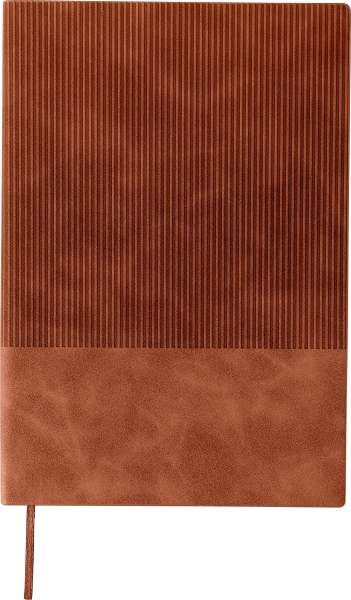 Recyceltes PU-Notizbuch (A5) Elian