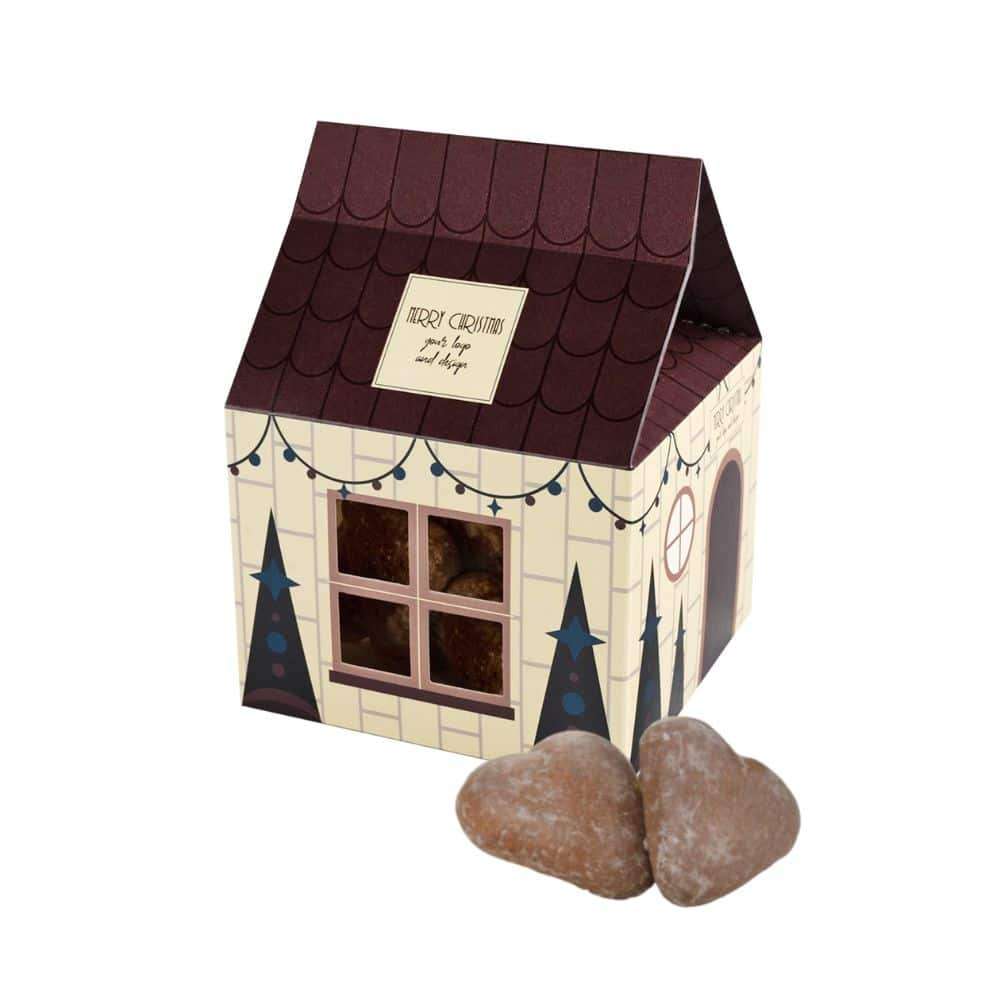 HAUS MIT LEBKUCHEN PLÄTZCHEN