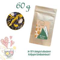 Standbodenbeutel Medium, Kraftpapier, Inhalt 60 g