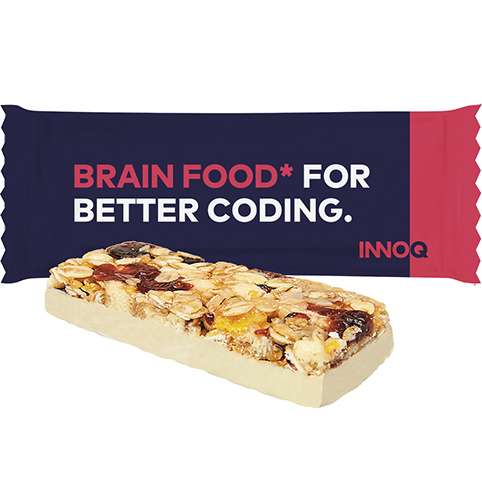 Müsliriegel Vanille-Cranberry, ca. 40g, Flowpack