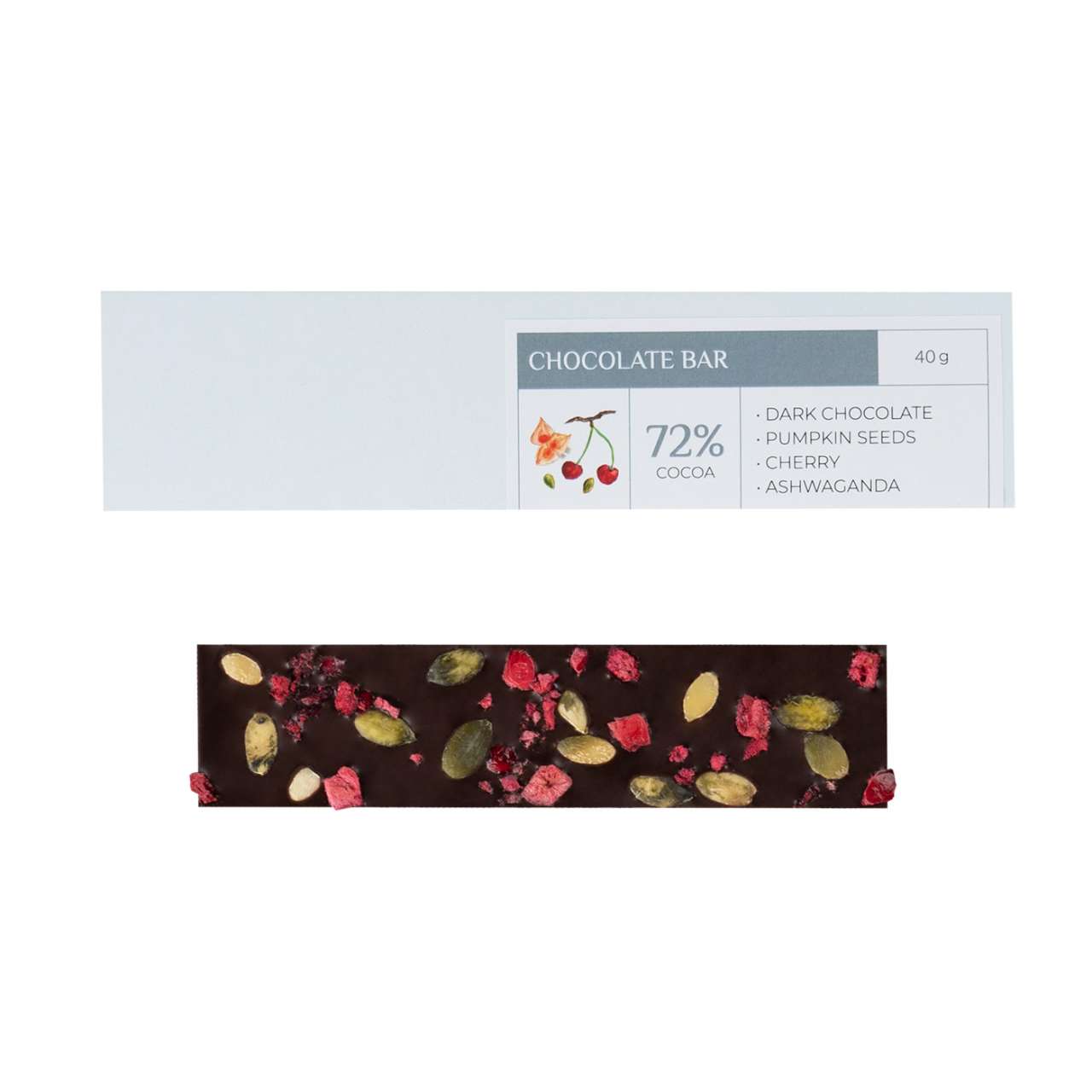 CHILL SCHOKOLADE RIEGEL 40 G