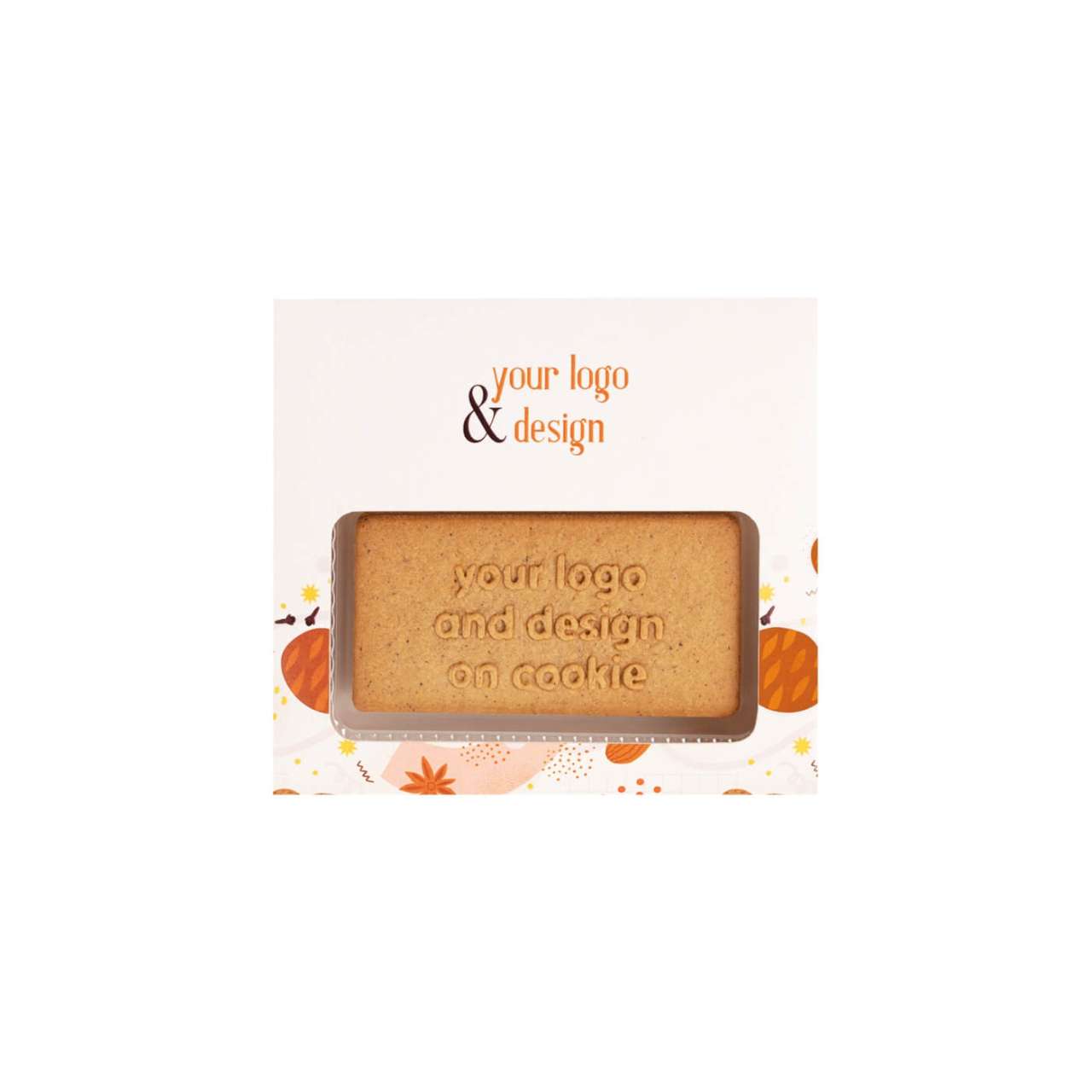 WERBUNG SPICY COOKIE MINI - HAUS
